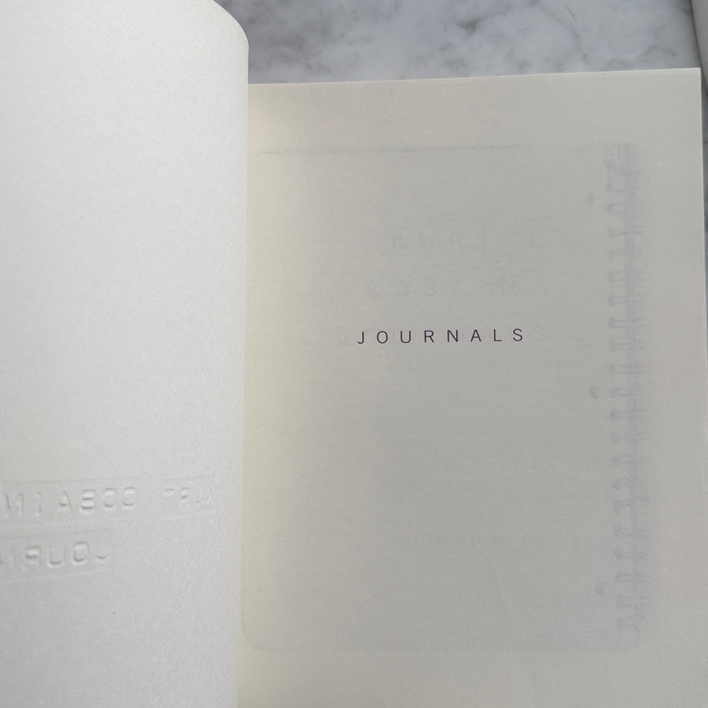 KURT COBAIN Journals 1967-‘94 Paperback, Illustrated Nov 4, 2003 Riverhead Books - Picture 5 of 9